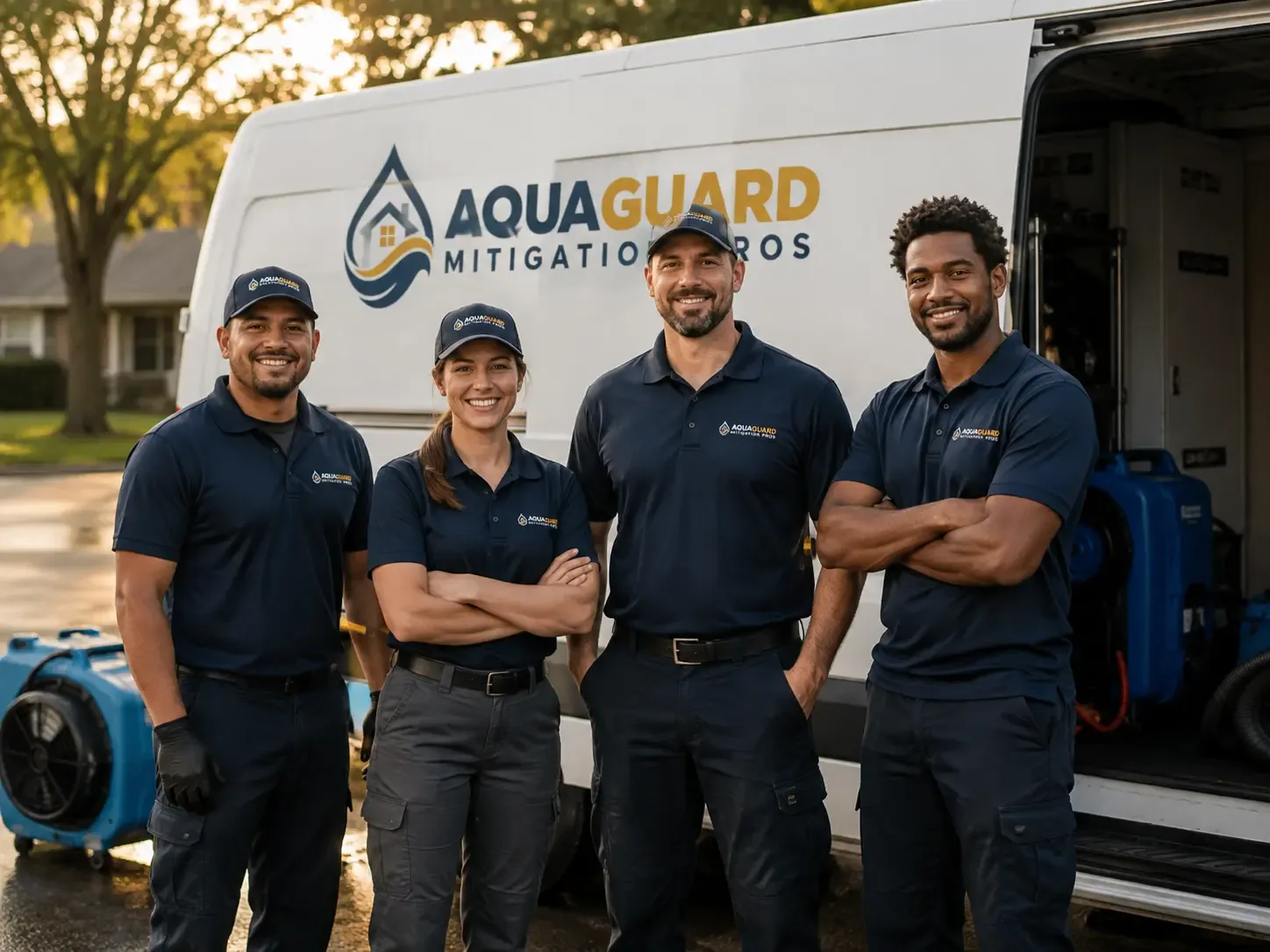 Water Damage Mitigation company in Eureka, SD